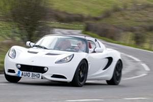 Lotus Elise 2010 года